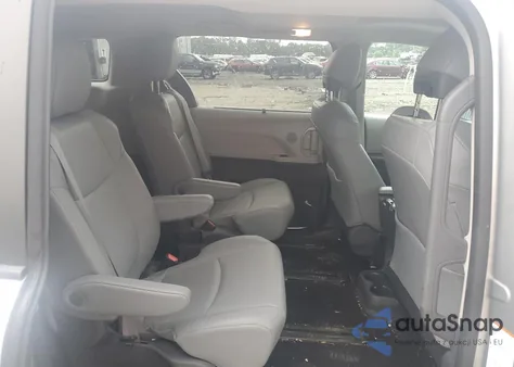 2021 Toyota Sienna Xle from USA, damaged, VIN 5TDYSKFC4MS004419